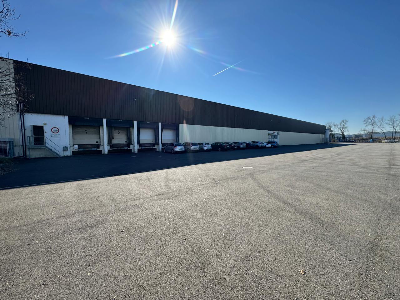 Entrepôt Strasbourg 2200m² Location entrepôt Strasbourg Bas-Rhin OLLOG2530804 0